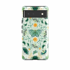 Carbon Fiber custom design Google Tough Case -  Medium Moth 1 By Katherine Quinn