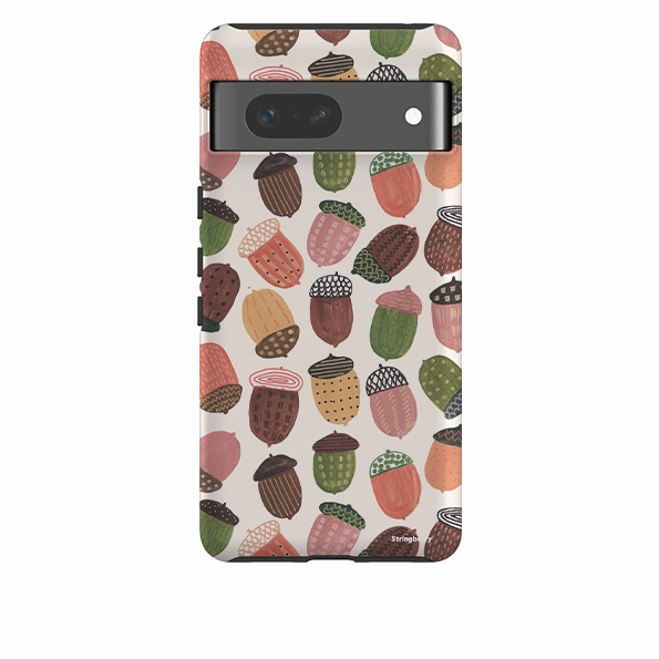 Premium Quality Google Tough Case -  Acorns By Caroline Bonne Muller