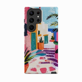 Everyday Protection Samsung Tough Case - Marbella