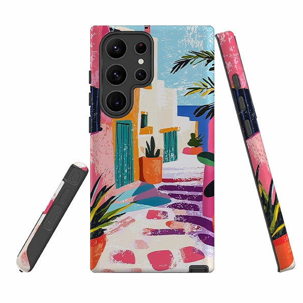 Samsung Tough Case - Marbella Flexible Edge