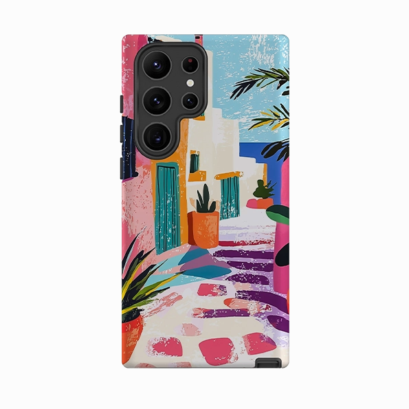 Everyday Protection Samsung Tough Case - Marbella