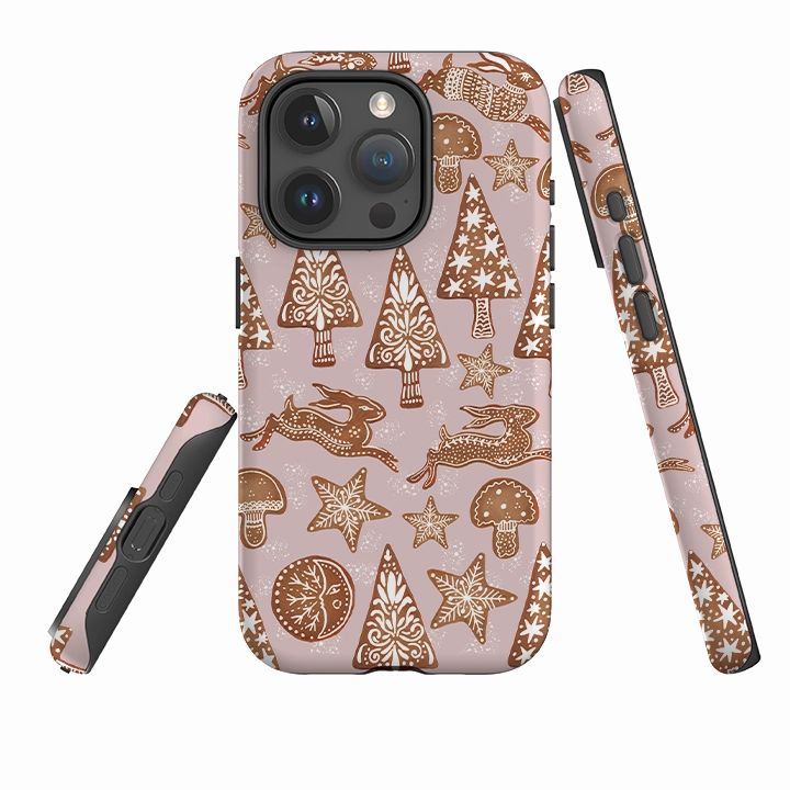 iPhone Tough Case - Sweet Treats By Emma Frances Grant Soft Shape