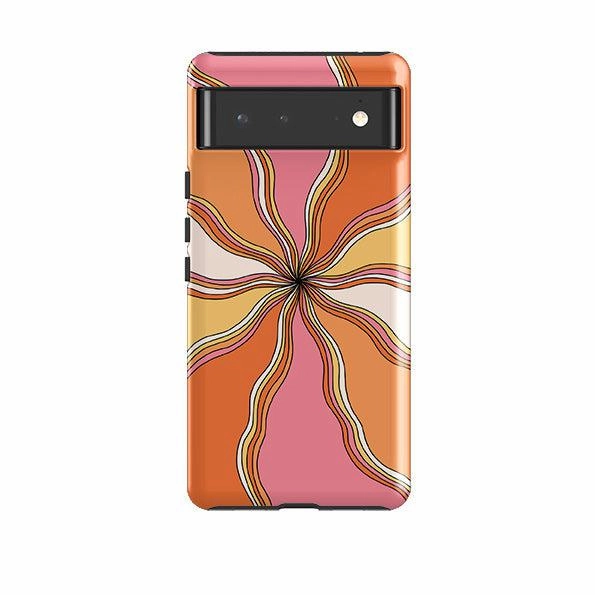 Google Tough Case -  Swirl Stylish Surface Design