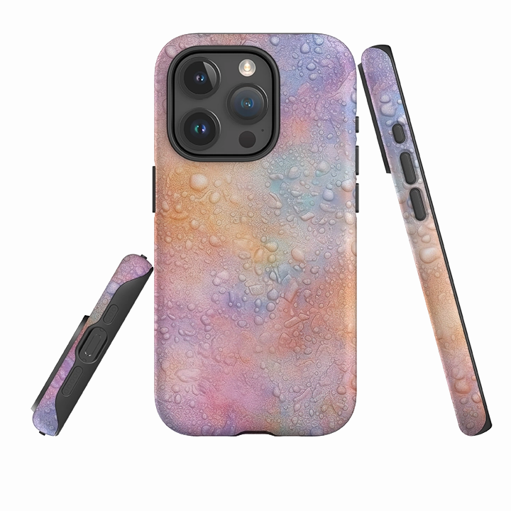 iPhone Case - Pastel Drops Soft Interior
