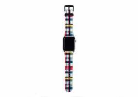 Lightweight Band Cancun Gingham Apple Watch Strap