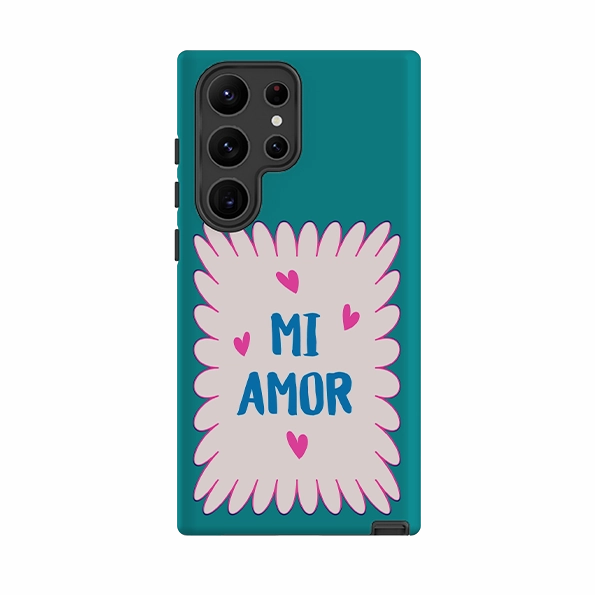 Flexible Defense Samsung Tough Case - Mi Amor Urban Fashion Protective Craft
