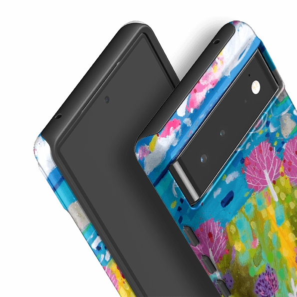 Google Tough Case -  Precious Day By Claire West Lightweight Protection Lightweight Feel