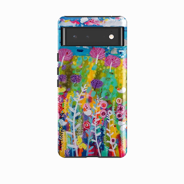 Elegant Finish Design Google Tough Case -  Precious Day By Claire West