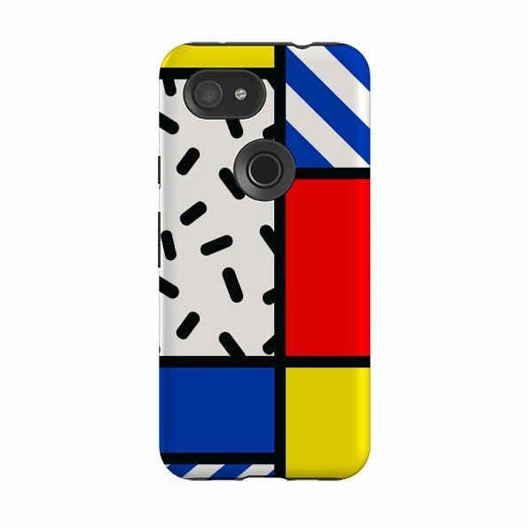 Protective Layer Refined Edge Google Tough Case -  Aldo Rossi