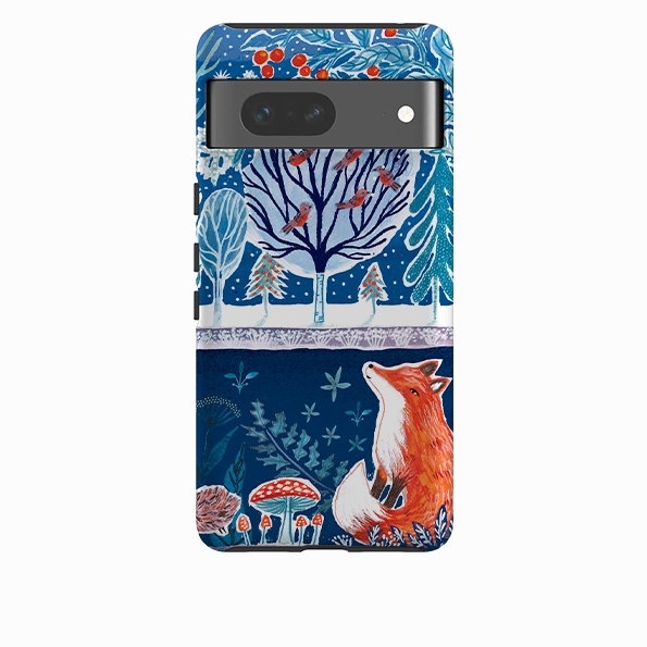 Google Tough Case - Winter Sun I By Emma Frances Grant Luxury Finish Texture