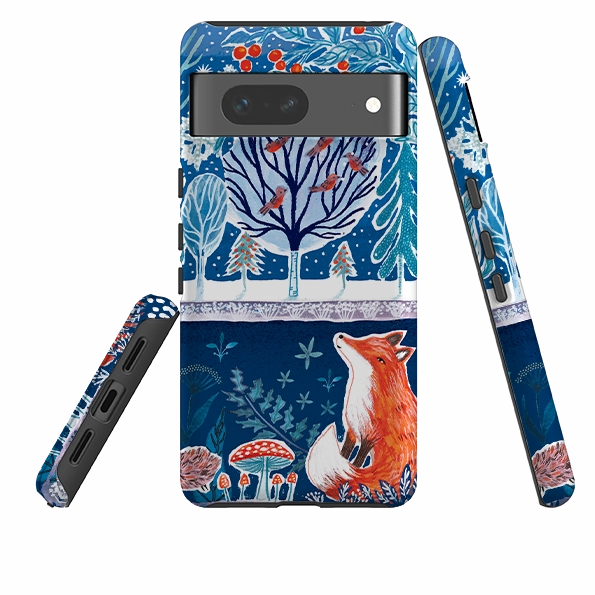 Urban Texture Google Tough Case - Winter Sun I By Emma Frances Grant