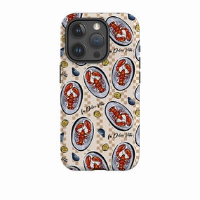 Gloss Finish Texture iPhone Case - La Dolce Vita Lobster