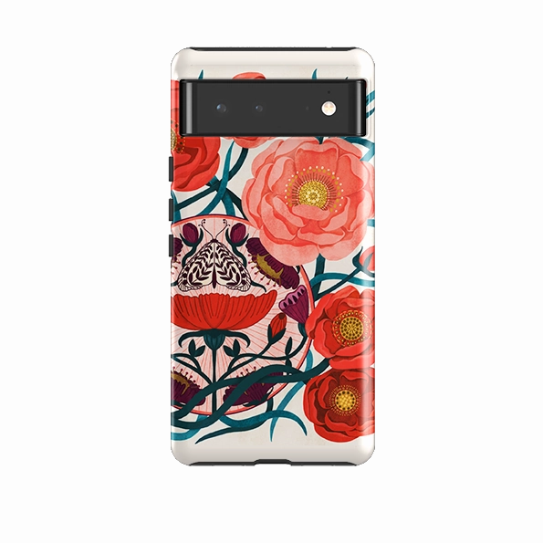 Hybrid Grip Finish Google Tough Case -  Odella By Nina Pace