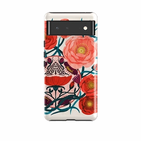 Hybrid Grip Finish Google Tough Case -  Odella By Nina Pace