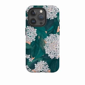iPhone Tough Case - Blossom By Jade Mosinski Compact Texture Layer