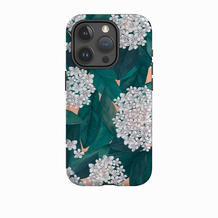 iPhone Tough Case - Blossom By Jade Mosinski Compact Texture Layer