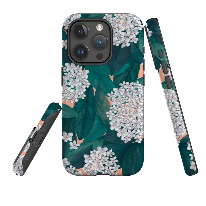 Trendy Layer iPhone Tough Case - Blossom By Jade Mosinski