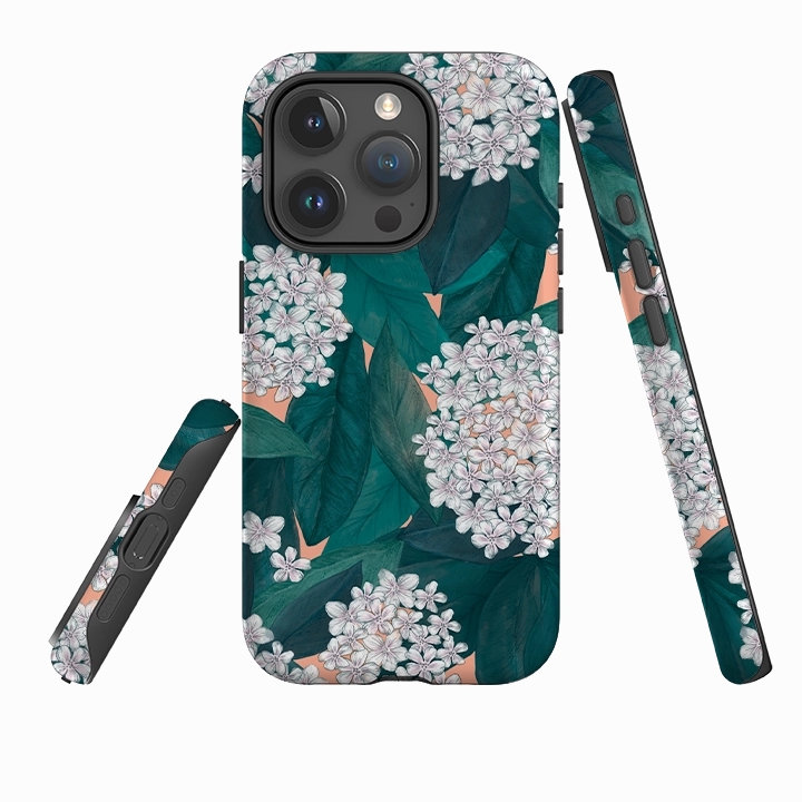 Protective Lining iPhone Tough Case - Blossom By Jade Mosinski
