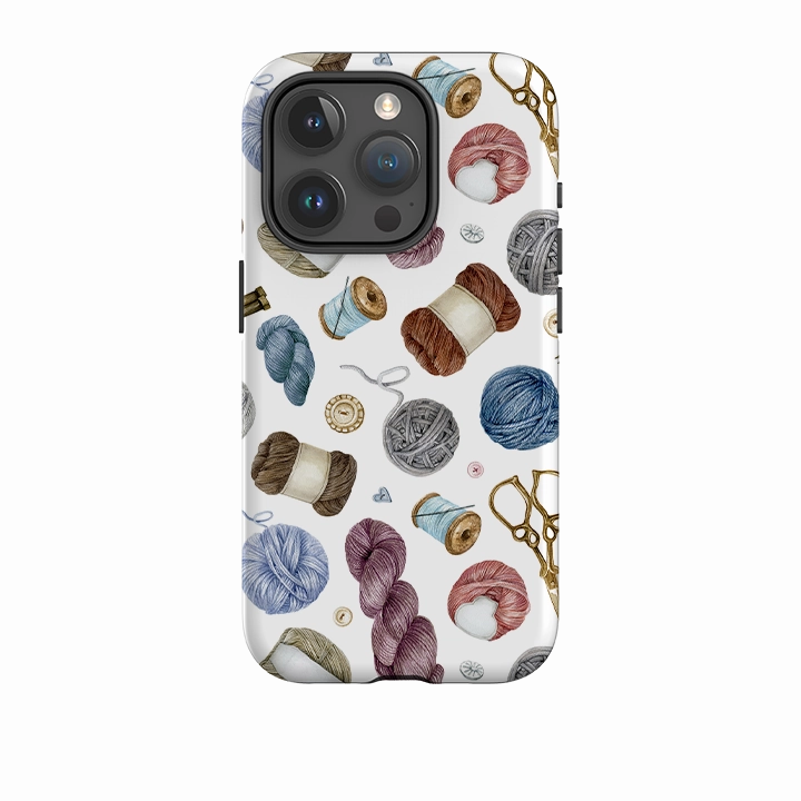 iPhone Case - Wool Pattern Vivid Finish