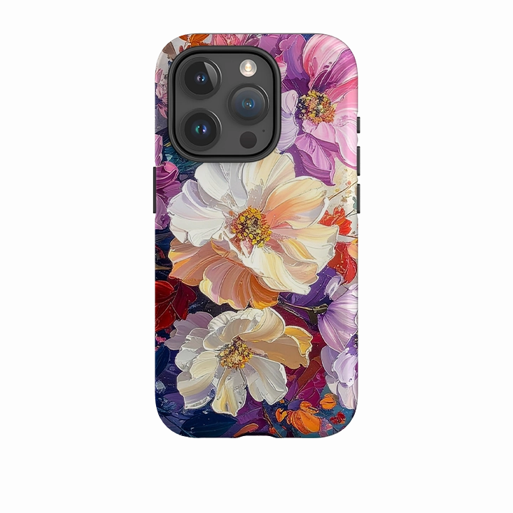 Durable Build Urban Fashion iPhone Tough Case - Summer Floral Norton