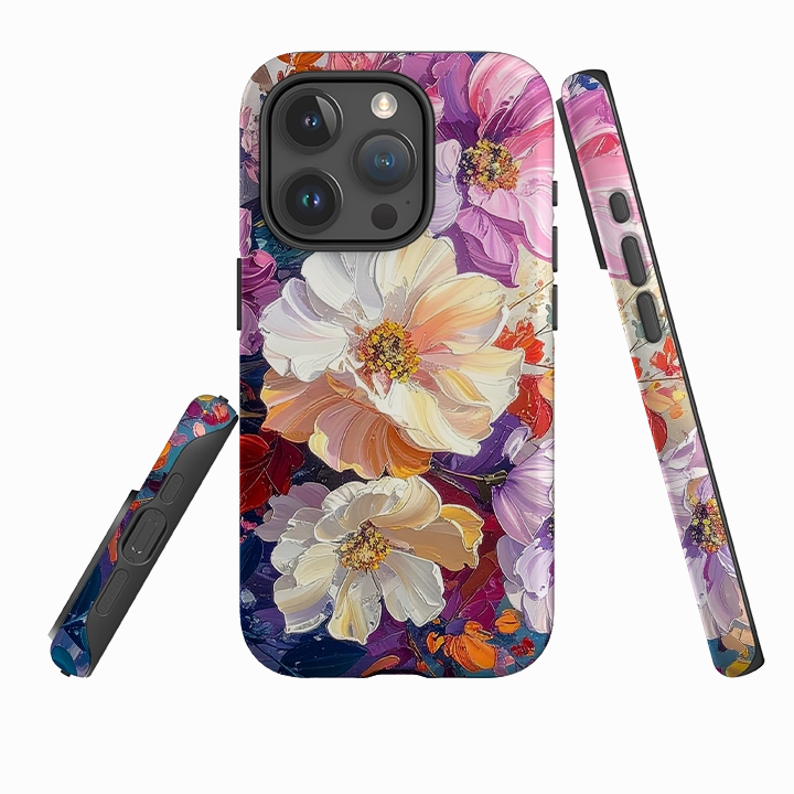 Classic Design Protective Form Fit iPhone Tough Case - Summer Floral Norton