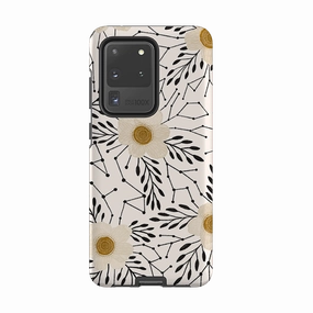 Modern Accessory Samsung Tough Case - Delicate Floral By Nina Pace