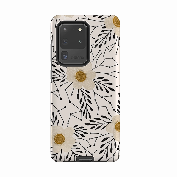 Modern Accessory Samsung Tough Case - Delicate Floral By Nina Pace