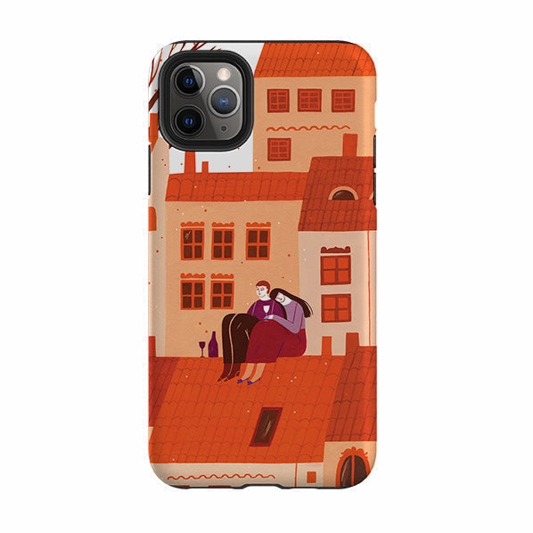 Shock Guard Vibrant Colors iPhone Tough Case - Autumn Aperitivo By Madalina Andronic