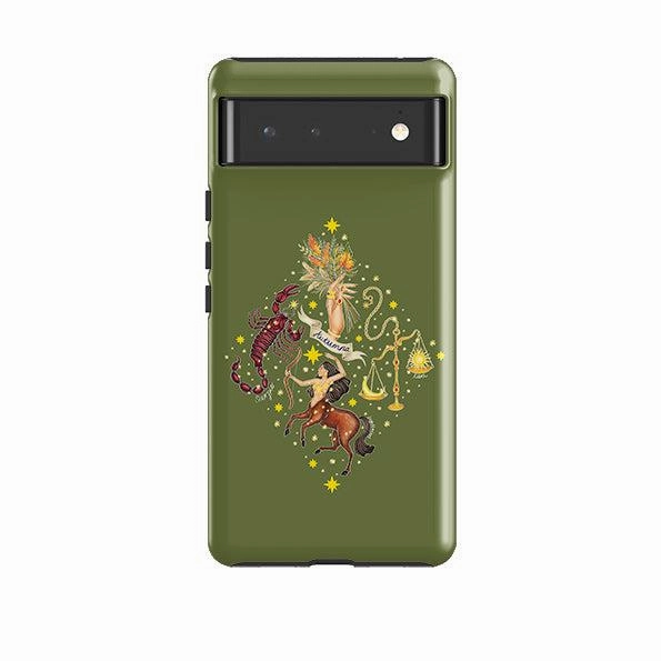 Google Tough Case -  Autumn Zodiac By Catherine Rowe Premium Material