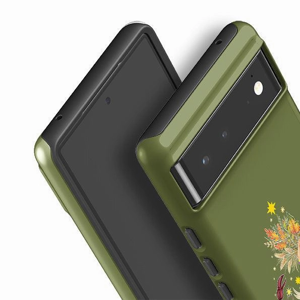 Google Tough Case -  Autumn Zodiac By Catherine Rowe Comfort Finish Shock Absorption Layer