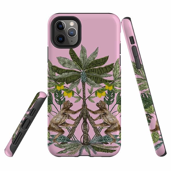 iPhone Tough Case - Monkey By Jade Mosinski Strong Grip