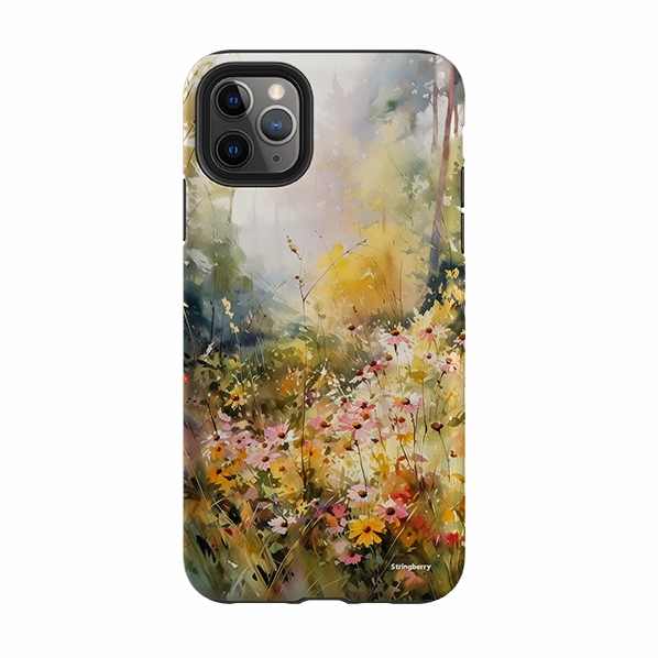 Sleek Detail Refined Texture iPhone Tough Case - Thirlmere