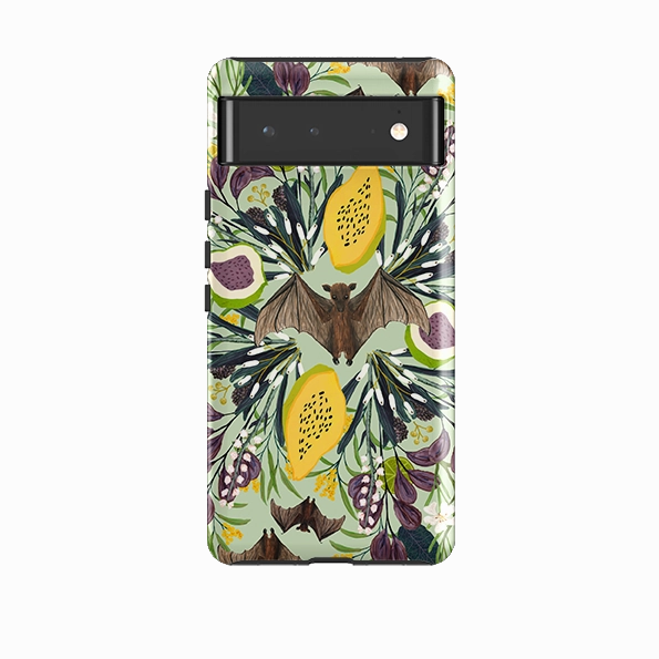High-End Detail Hybrid Detail Google Tough Case -  Bats By Katherine Quinn