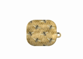 Golden Bees Airpod Case Gen 3 soft gel silicone protector soft gradient ergonomic handmade airpods case