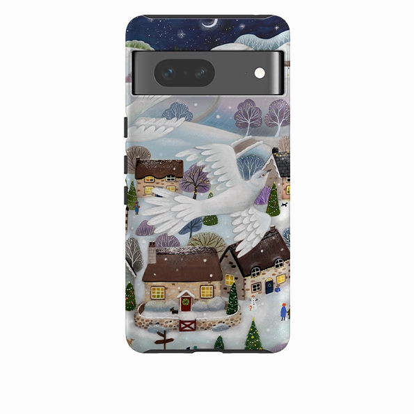 Rugged Build Google Tough Case - Advent Doves By Bex Parkin