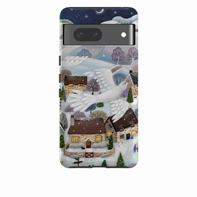 Rugged Build Google Tough Case - Advent Doves By Bex Parkin