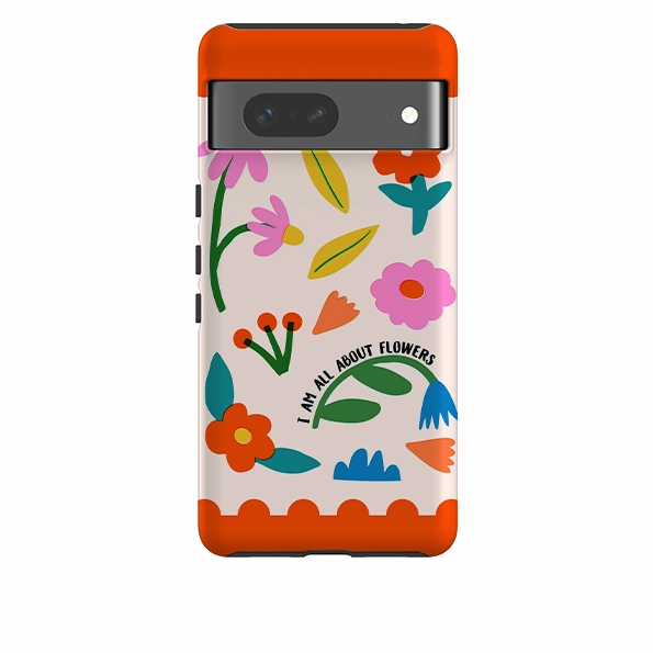 Google Tough Case - All About Flowers Creative Pattern Shockproof Frame