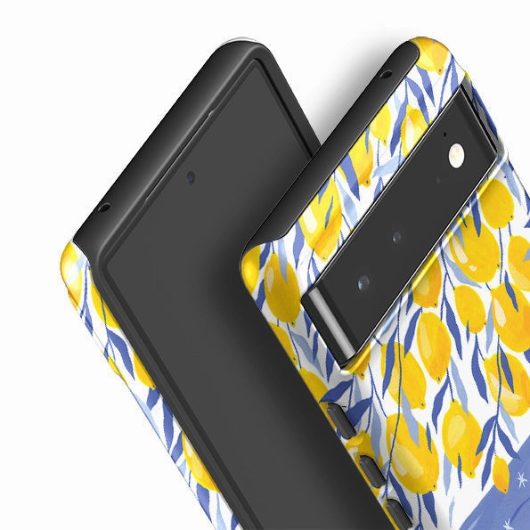 Google Tough Case -  Amalfi Ride By Madalina Andronic Rugged Outline