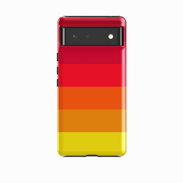 Fashion Accent Protective Frame Design Google Tough Case -  Amber Grade By Kitty Joseph