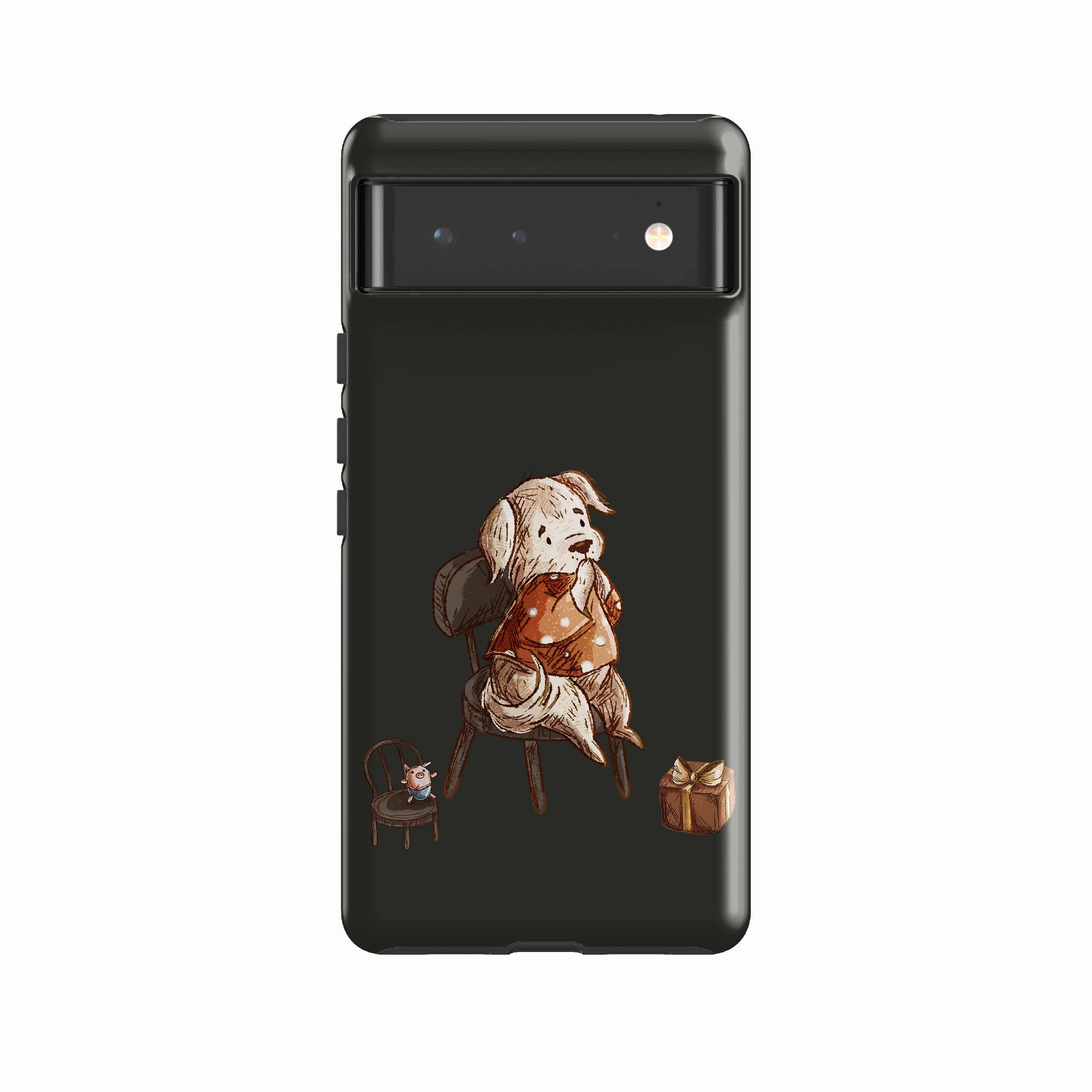 Google Tough Case -  Anticipation hybrid design Sleek Texture