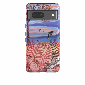 Google Tough Case -  Autumn Coast By Mary Stubberfield Matte Touch
