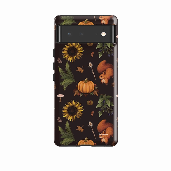 Protective Quality custom design Google Tough Case -  Autumn Pattern I By Anna Stead
