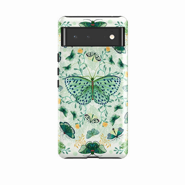 easy installation Durable Look Google Tough Case -  Big Moth 1 By Katherine Quinn