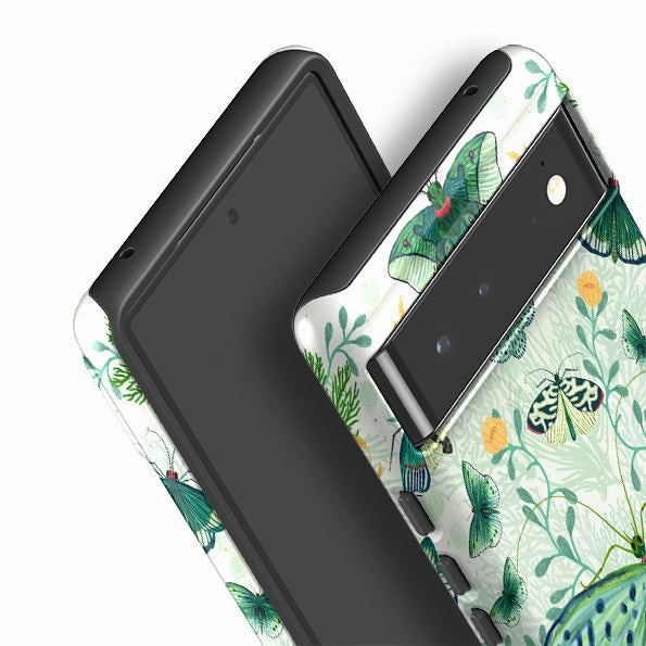Google Tough Case -  Big Moth 1 By Katherine Quinn Smooth Shield Color Gradient