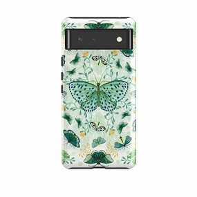 easy installation Durable Look Google Tough Case -  Big Moth 1 By Katherine Quinn