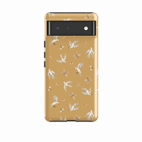 Google Tough Case -  Birds And Butterflies By Meghann Rader Compact Structure