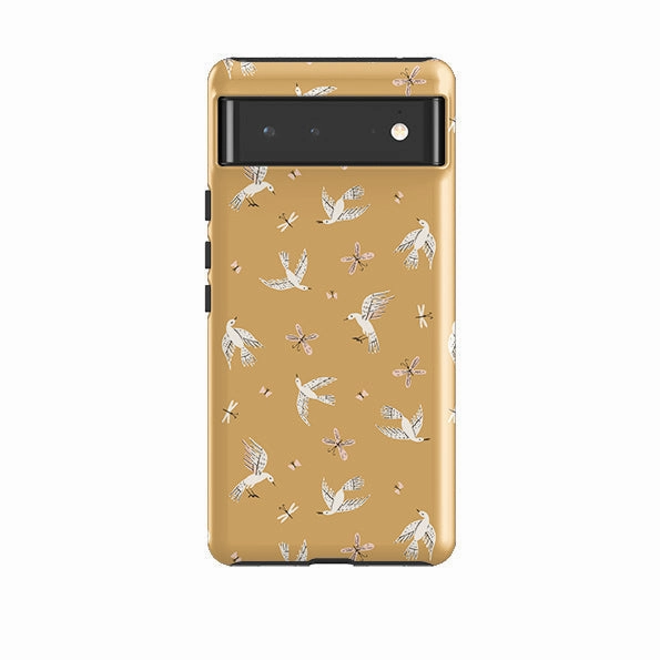 Google Tough Case -  Birds And Butterflies By Meghann Rader Compact Structure