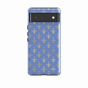 High Durability Google Tough Case -  Blue Bees
