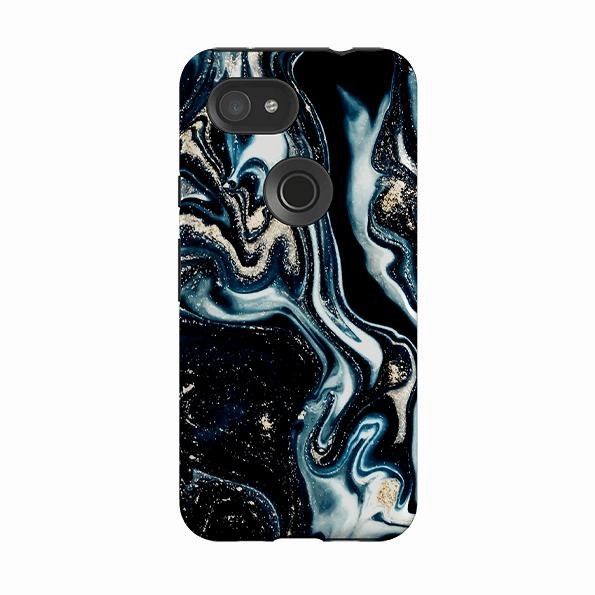 Stylish Detailing Google Tough Case -  Blue Royalty