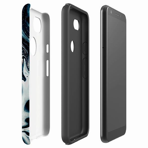 Google Tough Case -  Blue Royalty Matte Feel Soft Grip